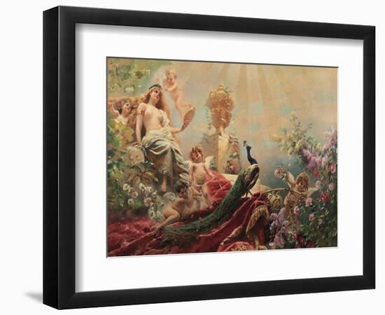 The Toilet of Venus-unknown Makowsky-Framed Art Print