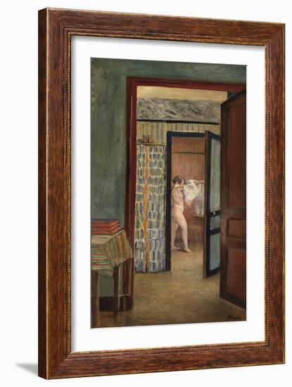 The Toilet-Henri Lebasque-Framed Giclee Print