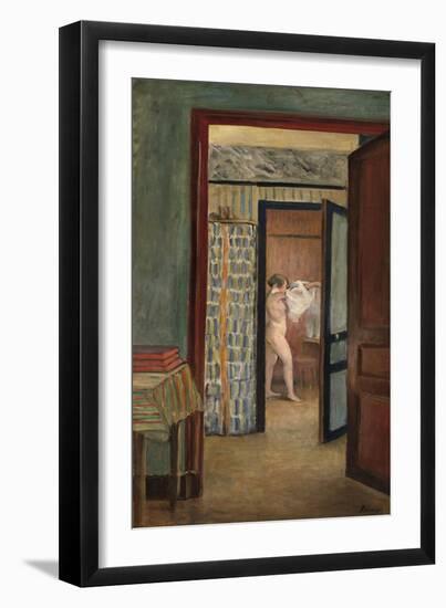 The Toilet-Henri Lebasque-Framed Giclee Print