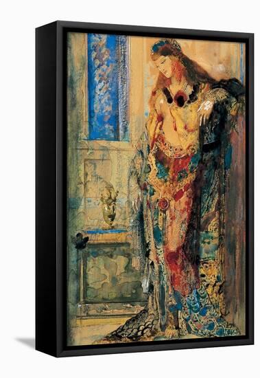 The Toilet-Gustave Moreau-Framed Premier Image Canvas