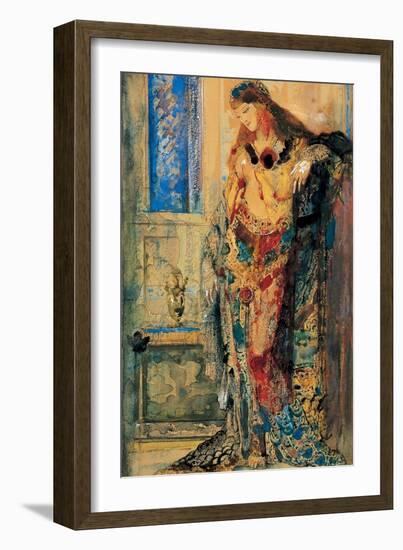 The Toilet-Gustave Moreau-Framed Giclee Print