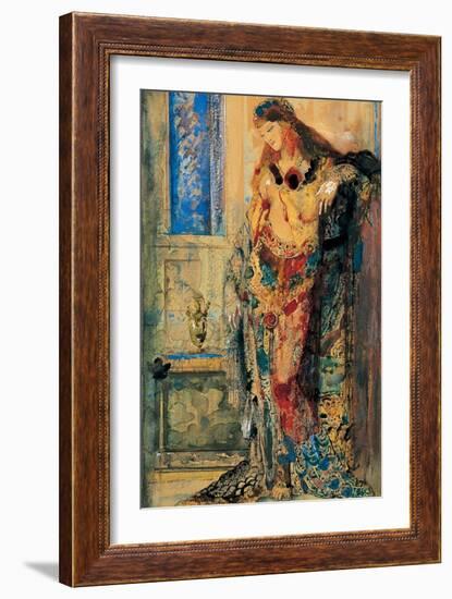 The Toilet-Gustave Moreau-Framed Giclee Print