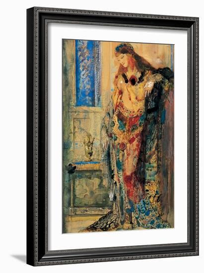 The Toilet-Gustave Moreau-Framed Giclee Print