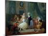 The Toilet-Francois Louis Joseph Watteau-Mounted Giclee Print