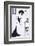 The Toilette of Salome-Aubrey Beardsley-Framed Photographic Print