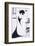 The Toilette of Salome-Aubrey Beardsley-Framed Photographic Print