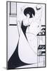 The Toilette of Salome-Aubrey Beardsley-Mounted Photographic Print