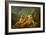 The Toilette of Venus, 1749-Francois Boucher-Framed Giclee Print