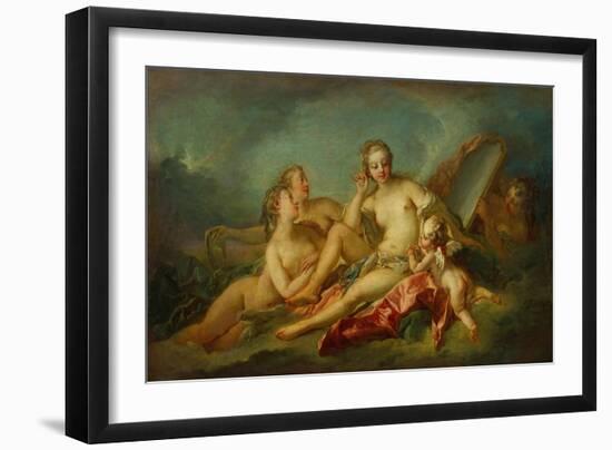 The Toilette of Venus, 1749-Francois Boucher-Framed Giclee Print