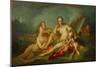The Toilette of Venus, 1749-Francois Boucher-Mounted Giclee Print