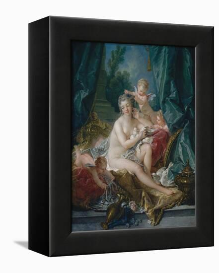 The Toilette of Venus, 1751-Francois Boucher-Framed Premier Image Canvas