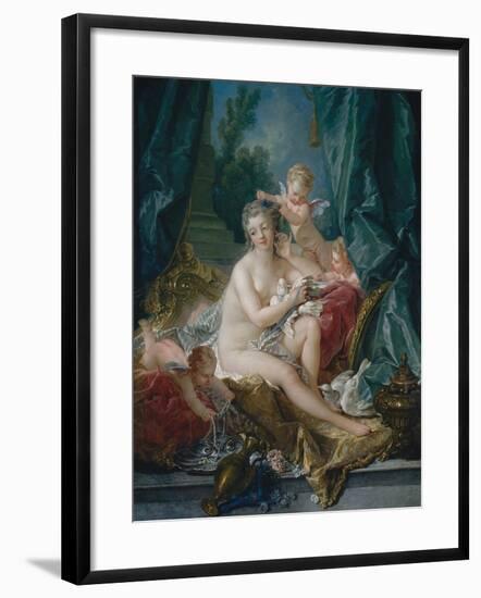 The Toilette of Venus, 1751-Francois Boucher-Framed Giclee Print