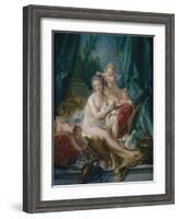 The Toilette of Venus, 1751-Francois Boucher-Framed Giclee Print