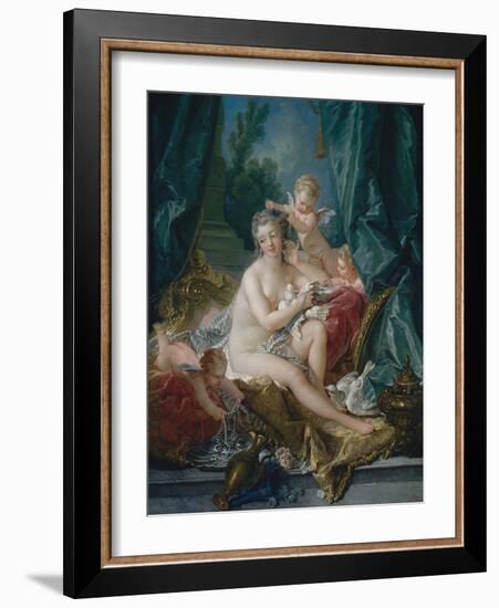 The Toilette of Venus, 1751-Francois Boucher-Framed Giclee Print