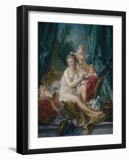 The Toilette of Venus, 1751-Francois Boucher-Framed Giclee Print