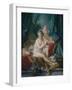 The Toilette of Venus, 1751-Francois Boucher-Framed Giclee Print