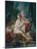 The Toilette of Venus, 1751-Francois Boucher-Mounted Giclee Print