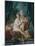 The Toilette of Venus, 1751-Francois Boucher-Mounted Giclee Print