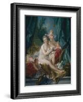 The Toilette of Venus, 1751-Francois Boucher-Framed Giclee Print