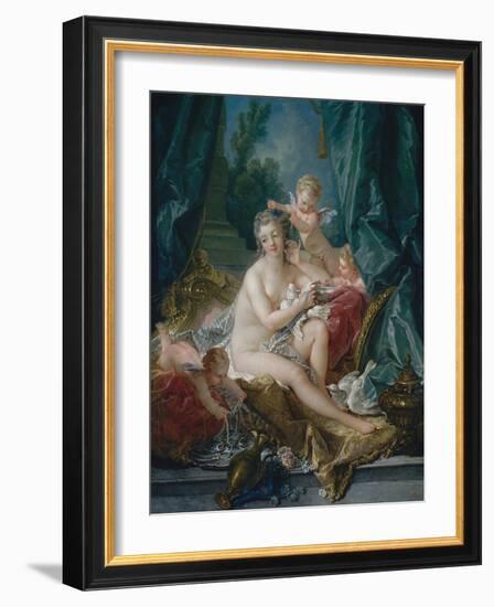 The Toilette of Venus, 1751-Francois Boucher-Framed Giclee Print