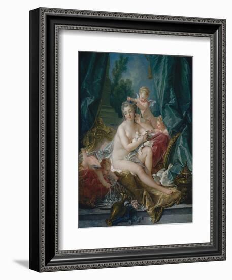 The Toilette of Venus, 1751-Francois Boucher-Framed Giclee Print