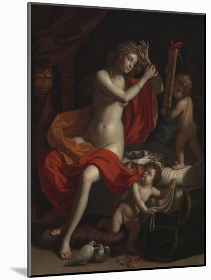 The Toilette of Venus, c.1674-84-Benedetto The Younger Gennari-Mounted Giclee Print