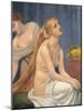 The Toilette-Pierre Puvis de Chavannes-Mounted Giclee Print