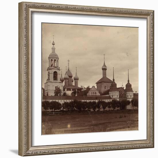 The Tolga Convent in Yaroslavl, 1910-Sergey Mikhaylovich Prokudin-Gorsky-Framed Giclee Print