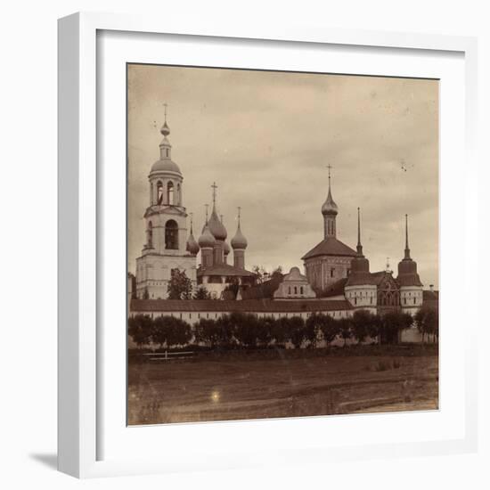 The Tolga Convent in Yaroslavl, 1910-Sergey Mikhaylovich Prokudin-Gorsky-Framed Giclee Print