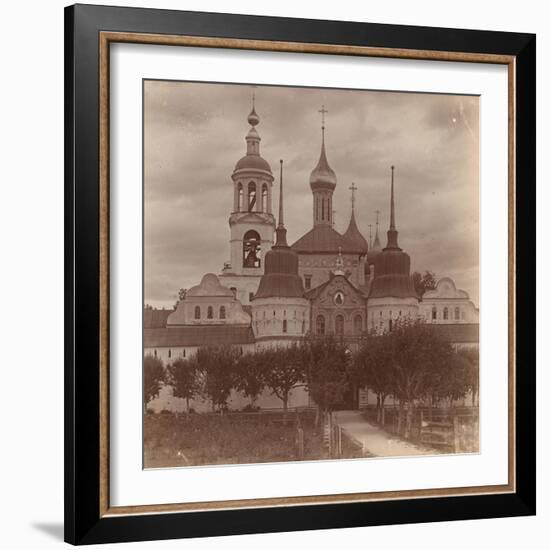 The Tolga Convent in Yaroslavl, 1910-Sergey Mikhaylovich Prokudin-Gorsky-Framed Giclee Print