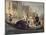 The Tolstoy Family in Venice, 1855-Giulio Carlini-Mounted Giclee Print