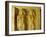 The tomb at Giza of Meresankh, one of the queens of Khephren-Werner Forman-Framed Giclee Print