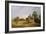 The Tomb of Horatii and Curatii-Francesco Zuccarelli-Framed Giclee Print