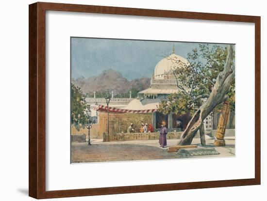 'The Tomb of Khwajah Muin-Ud-Din Chisti, in the Dargah, Ajmere', c1880 (1905)-Alexander Henry Hallam Murray-Framed Giclee Print