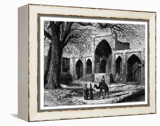 The Tomb of Nadir Shah of Persia at Mecca, (1688-174), C1890-null-Framed Premier Image Canvas