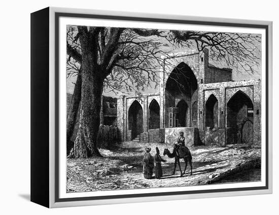 The Tomb of Nadir Shah of Persia at Mecca, (1688-174), C1890-null-Framed Premier Image Canvas