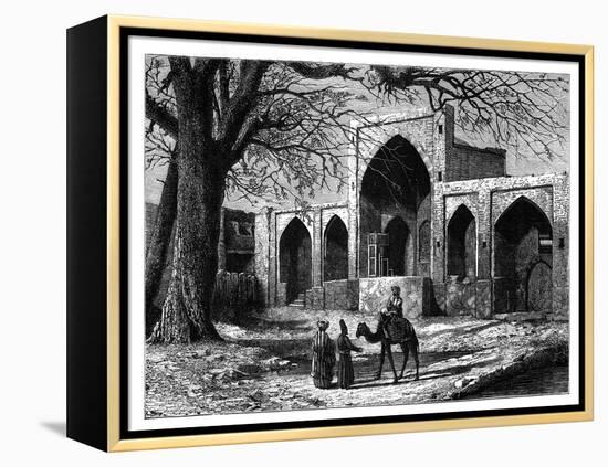 The Tomb of Nadir Shah of Persia at Mecca, (1688-174), C1890-null-Framed Premier Image Canvas