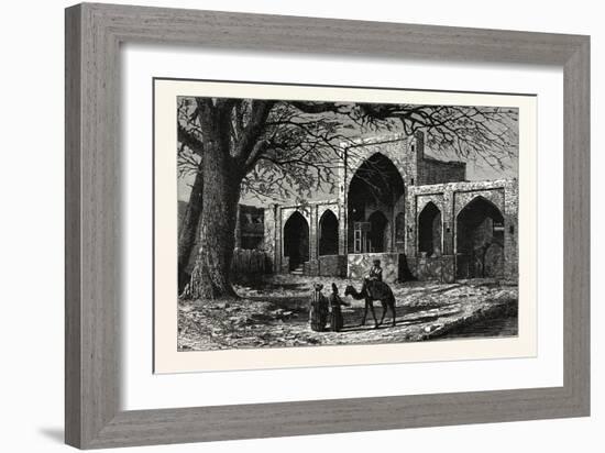 The Tomb of Nadir Shah of Persia at Mecca. Mecca-null-Framed Giclee Print