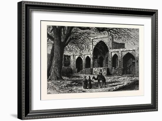 The Tomb of Nadir Shah of Persia at Mecca. Mecca-null-Framed Giclee Print