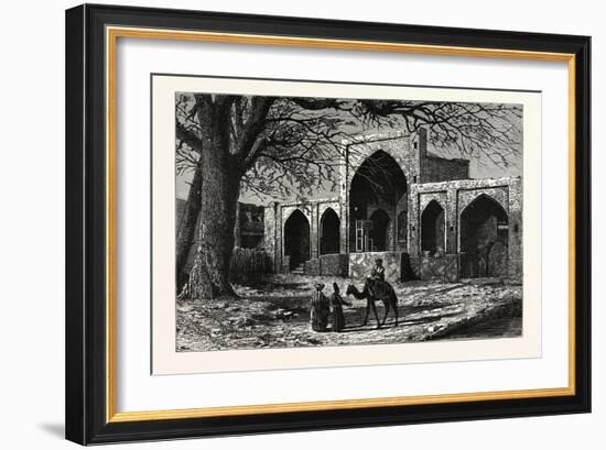 The Tomb of Nadir Shah of Persia at Mecca. Mecca-null-Framed Giclee Print