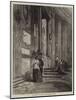 The Tomb of Raffaelle, in the Pantheon at Rome-null-Mounted Giclee Print