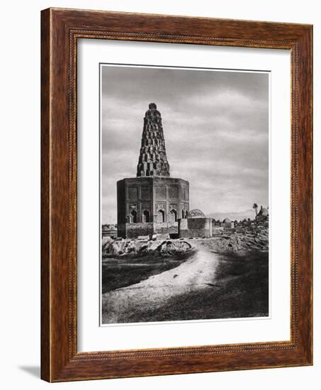 The Tomb of Zubayda, Baghdad, Iraq, 1925-A Kerim-Framed Giclee Print