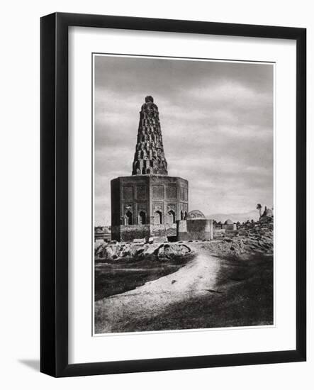 The Tomb of Zubayda, Baghdad, Iraq, 1925-A Kerim-Framed Giclee Print