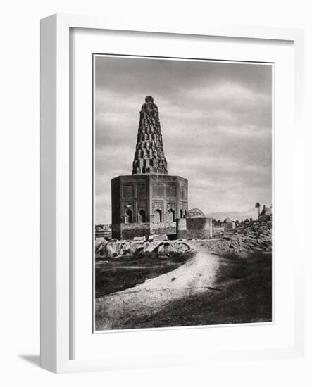 The Tomb of Zubayda, Baghdad, Iraq, 1925-A Kerim-Framed Giclee Print