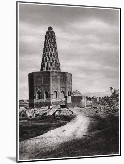 The Tomb of Zubayda, Baghdad, Iraq, 1925-A Kerim-Mounted Giclee Print