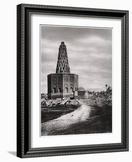 The Tomb of Zubayda, Baghdad, Iraq, 1925-A Kerim-Framed Giclee Print