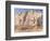 The Tombs of Darius and Artaxeres-Bob Brown-Framed Giclee Print