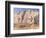 The Tombs of Darius and Artaxeres-Bob Brown-Framed Giclee Print