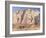 The Tombs of Darius and Artaxeres-Bob Brown-Framed Giclee Print