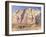 The Tombs of Darius and Artaxeres-Bob Brown-Framed Giclee Print